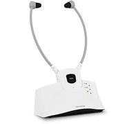 TechniSat Écouteurs intra-auriculaires STEREOMAN ISI 3 Bluetooth stéréo Hi‑Fi volume réglable blanc