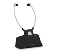 TechniSat STEREOMAN ISI 3 Hi-Fi Écouteurs intra-auriculaires sans fil, Bluetooth noir volume réglabl