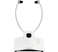 TechniSat STEREOMAN ISI 3 Hi-Fi Écouteurs intra-auriculaires sans fil, Bluetooth Stereo blanc volume