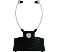 TechniSat STEREOMAN ISI 3 Hi-Fi Écouteurs intra-auriculaires sans fil, Bluetooth noir volume réglable
