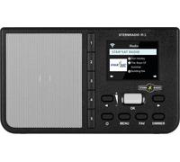 TechniSat STERNRADIO IR 2 Radio de table Internet Internet AUX, WiFi, radio internet fonction réveil, rechargeable noir