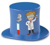 Technisat Technifant Petit chapeau de savoir et d'amusement, bleu