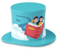 Technisat Technifant Petit chapeau livres audio, turquoise