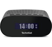 TechniSat TECHNIRADIO 50 | Radio-réveil DAB+ compact avec écran, 1 W | noir