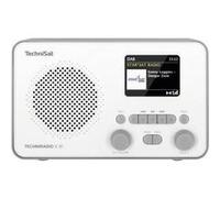 Technisat - techniradio 6 ir Radio Internet, portable, avec dab+, fm, Wi-Fi, Bluetooth, écran couleur, réveil,