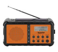 TechniSat TECHNIRADIO SOLAR 2 Radio de table DAB+, FM USB panneau solaire,