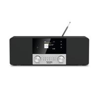 TechniSat Radio de table DIGITRADIO 4 C, DAB+, FM, Bluetooth, noir/argent