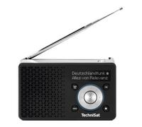 TechniSat Radio DigitRadio 1 A Noir/Argent