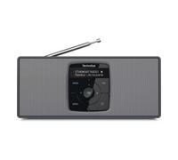 TechniSat 0000/3911 Radio portable Numérique Noir, Argent