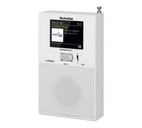 TechniSat Radio prise de courant DigitRadio Flex 2 – DAB+, FM, Bluetooth, caisson d'enceinte – Blanc