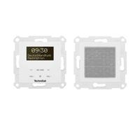 technisat technisat Radio numérique DIGITRADIOUP55 DAB+ FM Bluetooth blanc Quantité:1