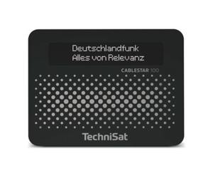 technisat TechniSat Récepteur radio numérique CABLESTAR100 noir Quantité:1