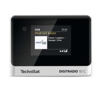 TechniSat DIGITRADIO 10 C Personnel Analogique et numérique Noir, Argent