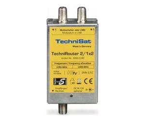 technisat TechniSat Routeur Mini 2/1x2 TECHNIROUTERMINI2 Quantité:1
