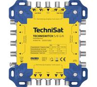 TechniSat TECHNISWITCH 5/8 G/K - Commutateur Multiple 8 Voies pour la Distribution de signaux Satellites (commutateur Multiple pour jusqu'à 8 participants, également utilisable comme Cascade, avec