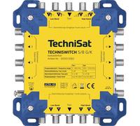TechniSat TECHNISWITCH 5/8 G/K Commutateur multiple SAT Entrées (commutateur multiple): 5 (4 SAT/1 terrestre) Nombre dabonnés: 8