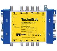 TechniSat Techniswitch 5/8 K, Kaskade Commutateur multiple SAT cascade Entrées (commutateur multipl