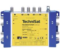 TechniSat Technisystem 5/8 G2, DC-NT Commutateur multiple SAT Entrées (commutateur multiple): 5 (4 SAT/1 terrestre) Nombre