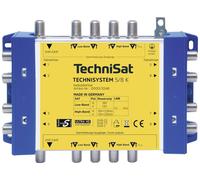 TechniSat Technisystem 5/8 K, Kaskade Commutateur multiple SAT cascade Entrées (commutateur multiple): 5 (4 SAT/1 terrestre)