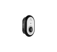 TechniSat TECHNIVOLT 100-11kW - Station de Recharge pour Voitures électriques avec Prise de Recharge intégrée de Type 2 pour Une Recharge Rapide à Domicile, Carte RFID, IP54.
