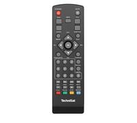 TechniSat Télécommande de Rechange pour HD-S 210/261 - Noire - pour récepteur Satellite TechniSat HD- S 210 ou 261