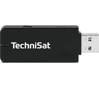 TechniSat TELTRONIC ISIO Adaptateur Wi-FI USB Double Bande (clé pour l'intégration sans Fil de Certains appareils TechniSat ISIO dans Le réseau Domestique) Noir