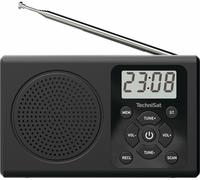 TechniSat TRAVELRADIO 300 Portable Numérique Noir