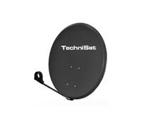 TechniSat TechniDish 80 - antennes Satellites (5 - 80°, Noir, Acier)