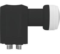 TechniSat Universal Quattro Switch LNB 40mm LNB numérique avec 4 sorties Legacy