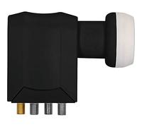 TechniSat Universal SCR 4+4 LNB - 4 participants et 4 Autres Via SCR/Unicable (DiSEqC en 50494, Protection Contre Les intempéries, UHD, 4K, Full HD, 3D, qualité supérieure)