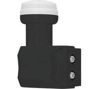 TechniSat Universal Twin LNB 40mm LNB numérique avec 2 sorties Legacy
