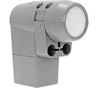 TechniSat UNYSAT Twin LNB Universel - pour 2 participants (LNB dans Un boîtier de Protection Contre Les intempéries, Compatible avec Les miroirs TechniSat SATMAN, pour Le raccordement Direct des