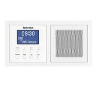 TechniSat UP 1 Radio à suspendre DAB+, FM Bluetooth blanc
