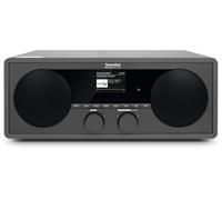 TECHNISAT VG ! Radio Internet 30W FM/DAB+ CD RDS WLAN Réveil Multir ant DIGITRADIO 451 CD IR ANTHRAZIT
