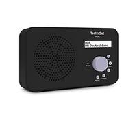 TechniSat Radio DAB+ portable VIOLA 2 – FM, haut-parleur, prise casque, 1 W, noir
