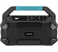 TechniSat VIOLA 231 OD Radio de chantier DAB+, FM DAB+, FM, Bluetooth protégé contre les projections d'eau noir