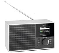 TechniSat Viola 305 IR - Radio Internet avec Dab+, FM | Streaming audio Bluetooth, 8 W (RMS), écran couleur 2,4" à intensité variable, entrée auxiliaire, prise casque, argent