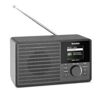 TechniSat Viola 305 IR - Radio Internet avec Dab+, FM | Streaming audio Bluetooth, 8 W (RMS), écran couleur 2,4" à intensité variable, AUX in, prise casque, noir