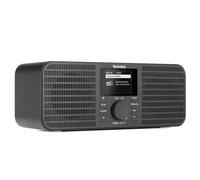 TechniSat Viola 350 IR - Radio Internet stéréo avec DAB+, FM | Streaming audio Bluetooth, 16 W (RMS), écran couleur 2,4" à intensité variable, AUX in, prise casque, noir