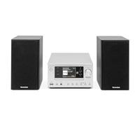 TechniSat Viola 710 CD IR - Chaîne Hi-FI compacte (Radio Internet, Dab+, FM, Lecteur CD, Bluetooth, 2x20 W RMS, Enceintes stéréo, Prise Casque, réveil, minuterie Sommeil, télécommande)