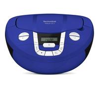 TechniSat VIOLA CD-1 Enceinte portable stéréo Bleu 2 W