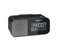 TechniSat Viola CR 1 - Dab+ Radio-réveil avec Chargement sans Fil