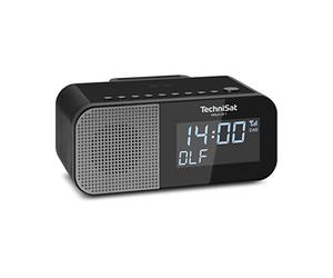 TechniSat Viola CR 1 - Dab+ Radio-réveil avec Chargement sans Fil