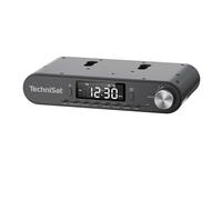 TechniSat Viola Radio de Cuisine - encastrable avec FM | écran LED, lampe de travail, minuterie, Bluetooth, fonction réveil, mains libres, haut-parleur 5 W, anthracite