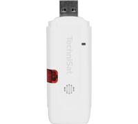 TechniSat Z-Wave Stick 1, Sans fil, Z-Wave, 100 m, Blanc, Plastique, 868.42 MHz