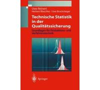 Technische Statistik In Der Qualitätssicherung