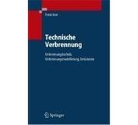 Technische Verbrennung Joos, Franz (Auteur)