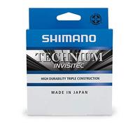 Shimano Technium Invisitec 300 M 0.40 mm - 300 m Nylon Ligne de Pêche Monofilament Fil Mer Eau Douce Spinning Carnassiers