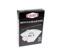Technivorm Moccamaster #4 Lot de 100 filtres en papier blanc