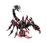 TechnixLabz Casse-tête en Métal 3D Scorpion, Scorpion King DIY Creative Ornament Model Kit, pour Les Adolescents Et Les Adultes (200PCS+)